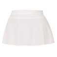 thumbnail image 1 of Jupe en Résille Transparente pour Femme, Jupe Courte Plissée Taille Haute Colorée TG, 1 of 10