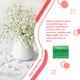 thumbnail image 4 of Yuarrent Paquete de 100 piezas Bolsa de papel de aluminio Bolsas herméticas con cierre hermético Verde 7.5x6.5cm Type2 NO2 Yuarrent HA060121-43, 4 of 6