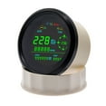 thumbnail image 4 of Motorcycle GPS Speedometer With Tachometer Digital LCD Display With , Alarm, Oil Press Alarm, Left /Right Turn ,High Precision, 4 of 7