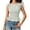 Green, variant on Telankuip Cute Gingham Plaid Tank Tops for Women Shirred Boat Neck Tie Shoulder Smocked Waisted Sleeveless Top Summer Y2k Slim Fit Ladies Checked Print Casual Blouses Pink XS
