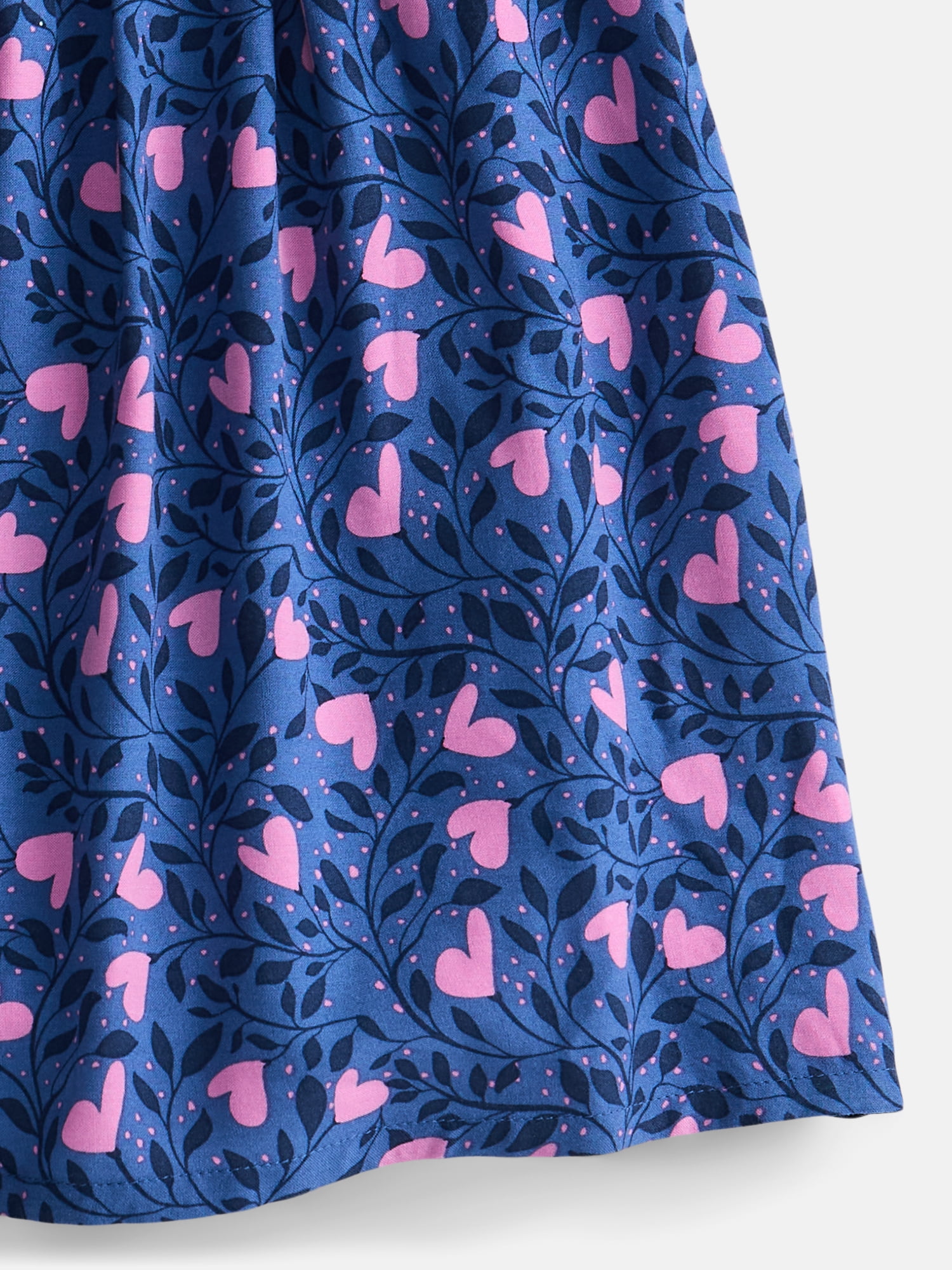 Wonder Nation Girls Woven Skirt Dress with Short Sleeves, Sizes 4-18