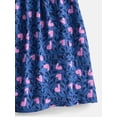 thumbnail image 3 of Wonder Nation Girls Woven Skirt Dress with Short Sleeves, Sizes 4-18, 3 of 3