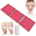 thumbnail image 2 of Fosa LED Red Infrared Light Panel 45W Wrinkle Removal Folding Light Therapy Device 100‑240V,Red Light Therapy Device,Red Light Therapy, 2 of 8