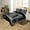 Black Grey Golf, variant on Erosebridal Football Sports Comforter Cover Twin, Soccer Player Bedding Twin Size, Teenager, Reversible 2 Pieces(No Comforter)