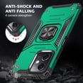 thumbnail image 2 of Funda de teléfono para Redmi Note 12 4G (Global) de Uso Rudo Shock color + Mica de Cristal, 2 of 5