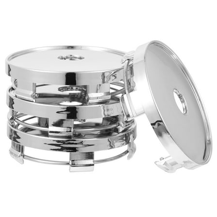 Raindrops  4 Pcs Wheel Caps for Tires Hubcaps Vehicle Center Easy to Clean Covers