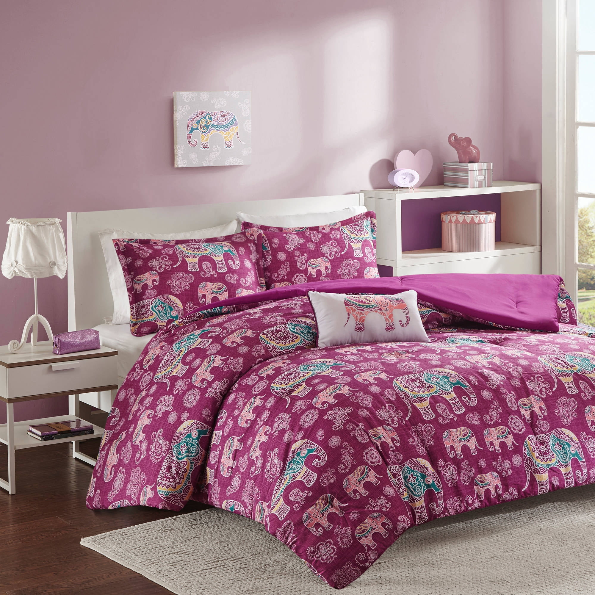 Home Essence Teen Deidre Printed Comforter Bedding Set 