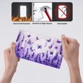thumbnail image 4 of Butterfly Lavender Switch Cover Decorative Wall Plate / 4-Gang 4-Toggle / Standard Size 4.5x8 in, 4 of 5