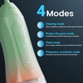 thumbnail image 3 of Water Flosser VOLTLEAP Electric para adultos y niños, 320 ml, verde y rosa, 3 of 7
