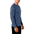 thumbnail image 5 of LIaqionyy Mens Shirts Running Base Layer Stretch Long Sleeve Undershirts Tops Athletic Gym Workout Shirt, 5 of 7