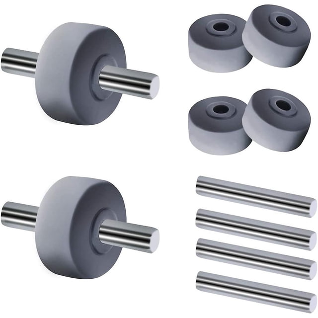 Reemplazo de robots de barrido Ruedas delanteras de 6 uds para aspiradora Shark Nv350 Nv351 Nv352 Nv355