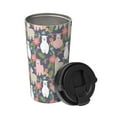 thumbnail image 2 of Hirioo Llamas for Coffee Travel Mug Insulated Coffee Mug with Lid, 2 of 8