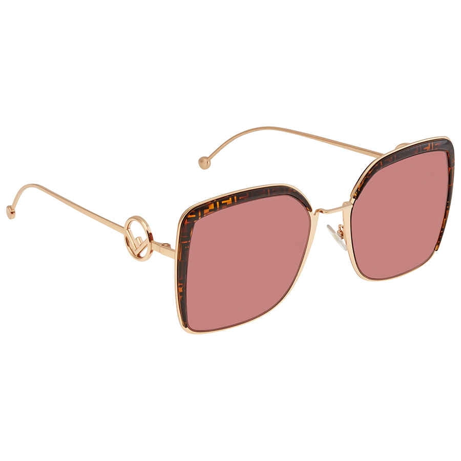 fendi sunglasses with f on lens