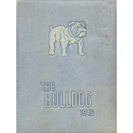 (Custom Reprint) Yearbook: 1945 Alliance High School - Bulldog Yearbook (Alliance NE)