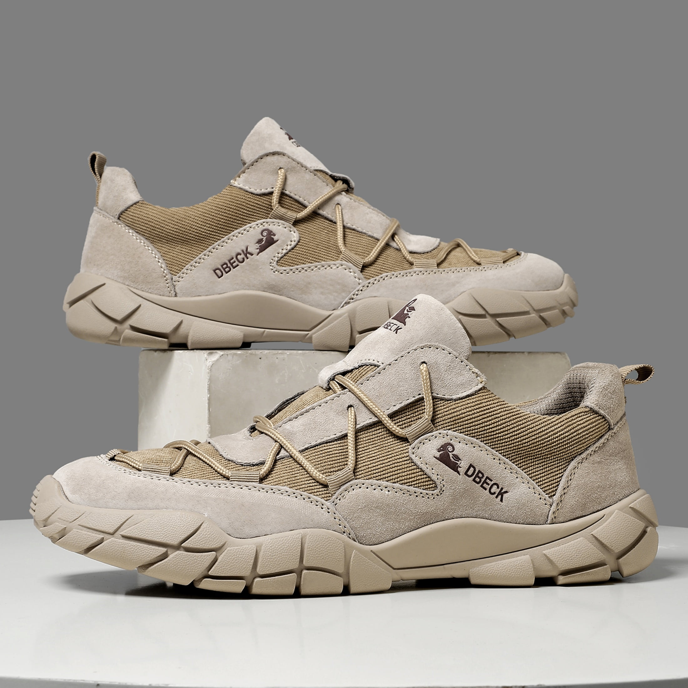 SKIUHS Men Lightweight Quick-drying Comfortable Hiking Shoes
