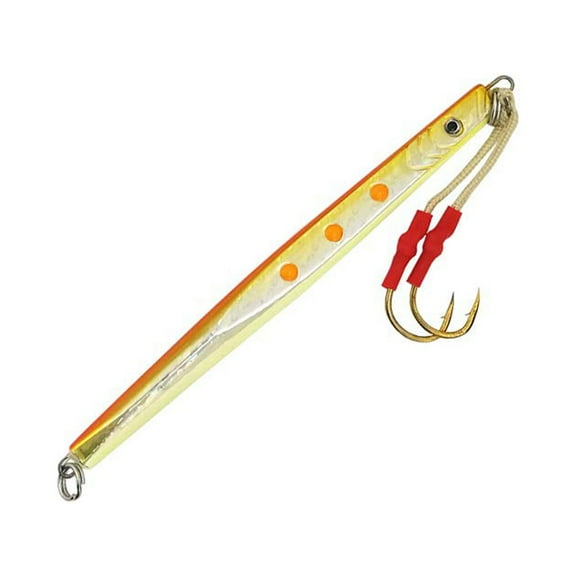 Speed Knife Jigs 5.25oz Orange 10pcs