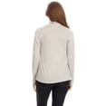 thumbnail image 5 of Women's Casual Long Sleeve Drape Front Open Jacket Cardigan, 5 of 7