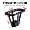 thumbnail image 3 of High-Quality Filter Stand Air Box Filter Stand Replacement Parts 5432607 Compatible for Polaris for Scrambler Magnum, 3 of 5