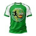 thumbnail image 4 of Men's 2026 Fan Soccer Collection, Patriotic Football Breathable Sportswear XXS-6XL, 4 of 4