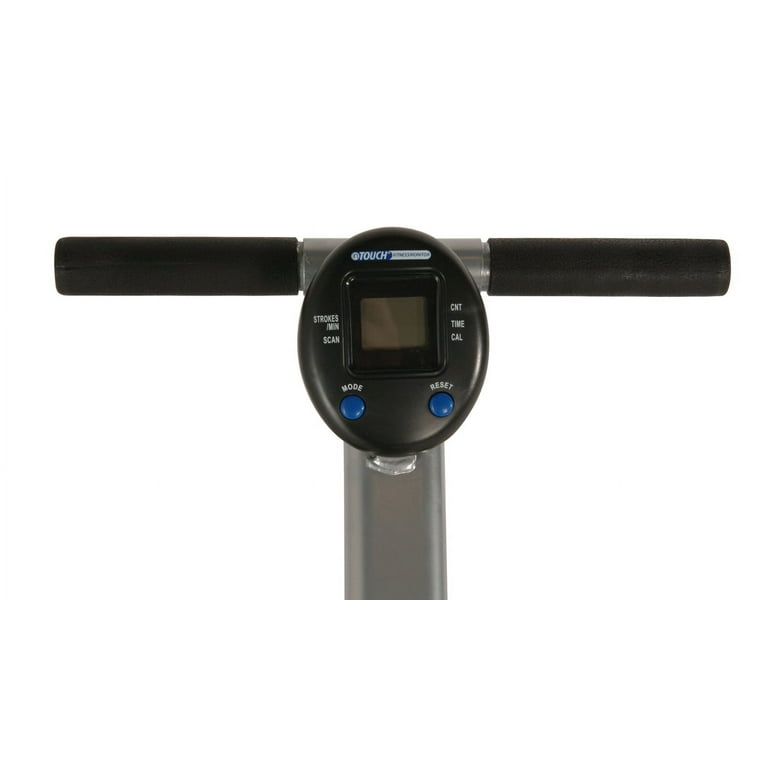 Stamina InMotion Home Gym Indoor Rower Workout Exercise Machine with Adjustable Resistance and Foldable Design Walmart