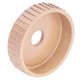 thumbnail image 3 of Disco de tallado de madera, amoladora de acero de tungsteno, discos moldeadores, accesorio de amoladora angular para carpintería, 75mm, dorado, 3 of 9