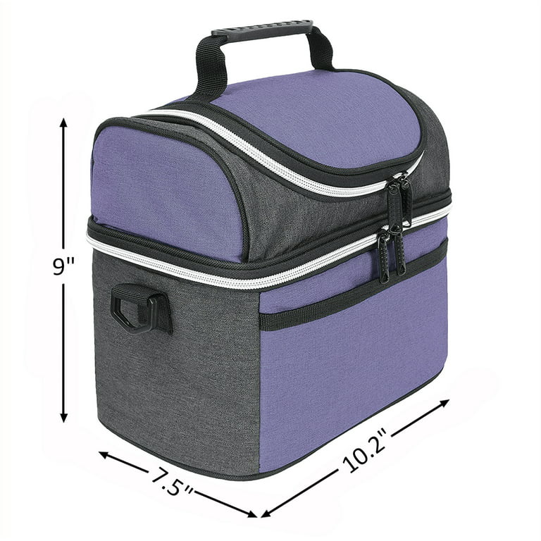 THERMOS Adult C12105004BL - Lunch bag - gray, blue