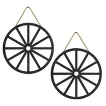 unbranded  2 Pcs Veer Home Decor Rustic Wall Decoration Hanging Office