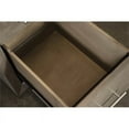 thumbnail image 7 of Riverside Furniture Prelude Swivel Wood L-Desk with Lift Top in Casual Taupe Tan, 7 of 7
