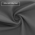 thumbnail image 6 of Crescent Multiple Colors - Zippered Body Pillowcase- 200 Thread Count 21"x 54" (Grey), 6 of 9