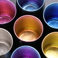 thumbnail image 3 of Taza de café de titanio yeacher doble pared 255 ml ligera para exteriores, 3 of 7