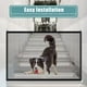 thumbnail image 3 of Puerta De Malla Para Mascotas, Puerta De Seguridad Para Mascotas, Versátil, Negro, Aislamiento Efectivo, Ligero, Plegable, Estable, Fácil De Instalar Para Exteriores, 3 of 7