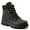 Dark Grey Leather, variant on Men's 8000 Works 6 in Plain Toe Waterproof Boot Ankle, Medium Natural Leather, 10