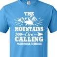 thumbnail image 4 of Inktastic Pigeon Forge Tennessee the Mountains Are Calling T-Shirt, 4 of 5