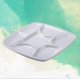 thumbnail image 3 of Ceramic Mixing Bowl for Acrylic and Watercolor Paint, 6 Inch Art Palette Dish 2025, 3 of 5