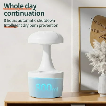

CHNGXJC Efficient Silent Nano Levitating Anti-gravity Water Drops Air Humidifier for Advanced Fogging - Enhancing Comfort and Wellness Improving Air Quality Relieving Fatigue and Creat