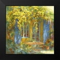 thumbnail image 2 of Messely, Johan 15x15 Black Modern Framed Museum Art Print Titled - Palette printaniere, 2 of 5