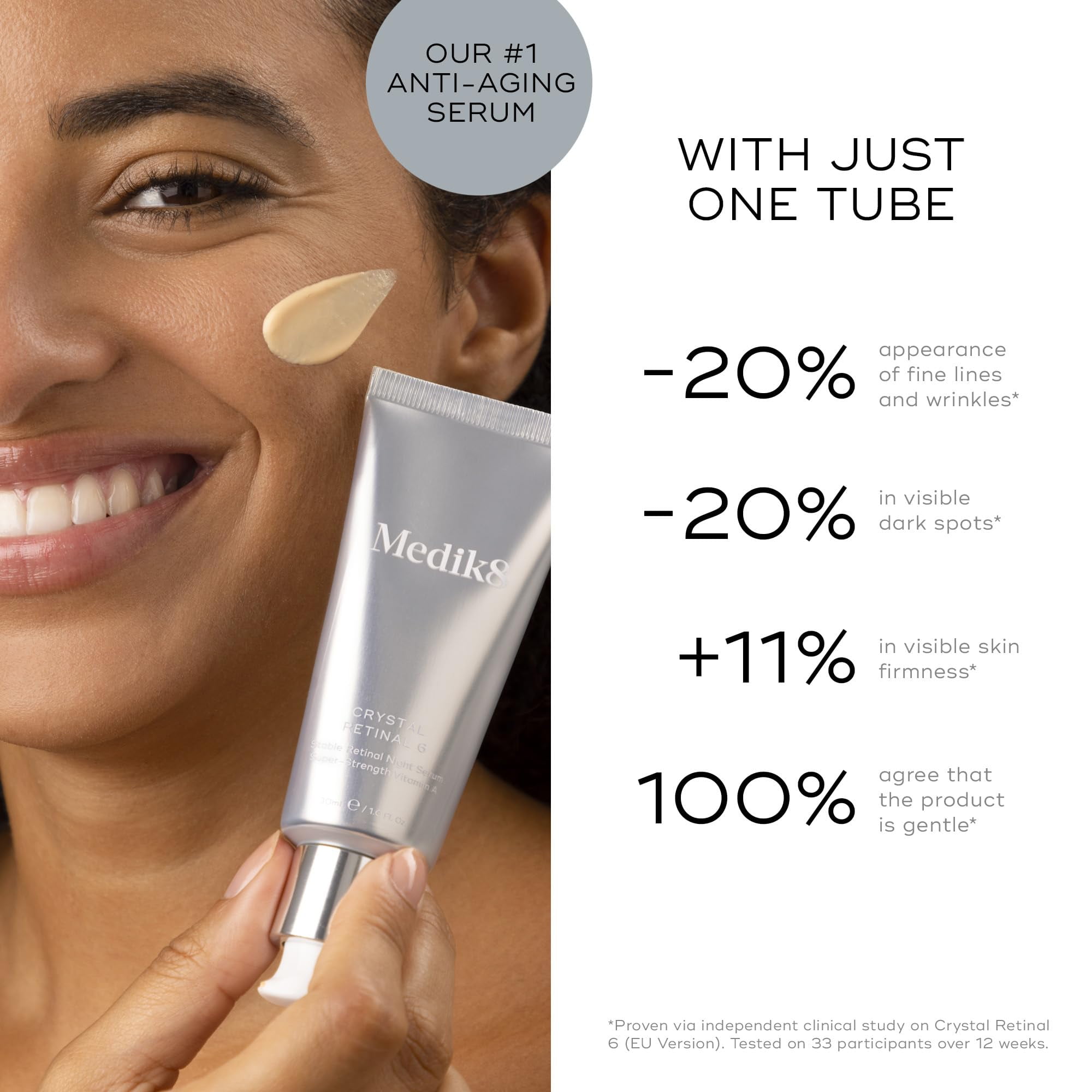 Medik8 Crystal Retinal 6 - Brightening, Firming, Advanced