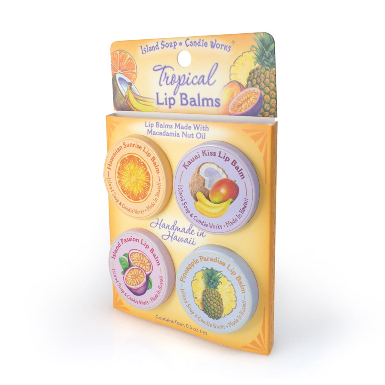 Tropical Lip Balm Sampler