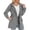 Dark Gray, variant on Womens Rain Jacket With Detachable Hood,Lightweight Waterproof Windbreaker,Outdoor Hiking Travel Trench Raincoat,Black Women's S-XXL