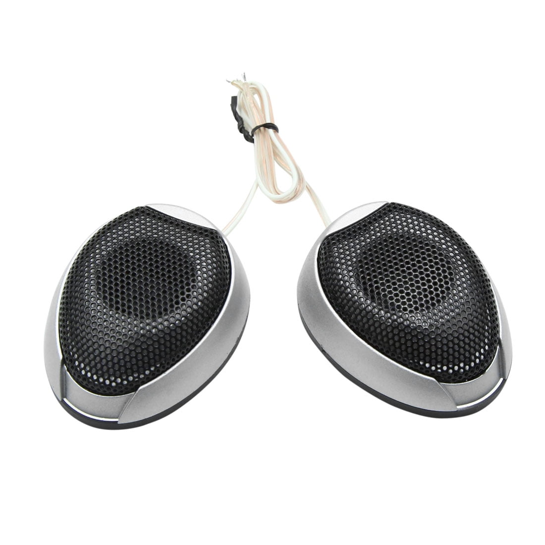Unique Bargains DC 12V 100W 98dB Power Universal Car Audio Tweeter Loud Speaker Pair