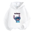 thumbnail image 5 of Sudadera con capucha y estampado de Stitch para niños y niñas, ropa informal con letras, estilo kawaii, moda, anime, manga, dibujos animados, 5 of 5