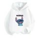 thumbnail image 5 of Sudadera con capucha y estampado de Stitch para niños y niñas, ropa informal con letras, estilo kawaii, moda, anime, manga, dibujos animados, 5 of 5
