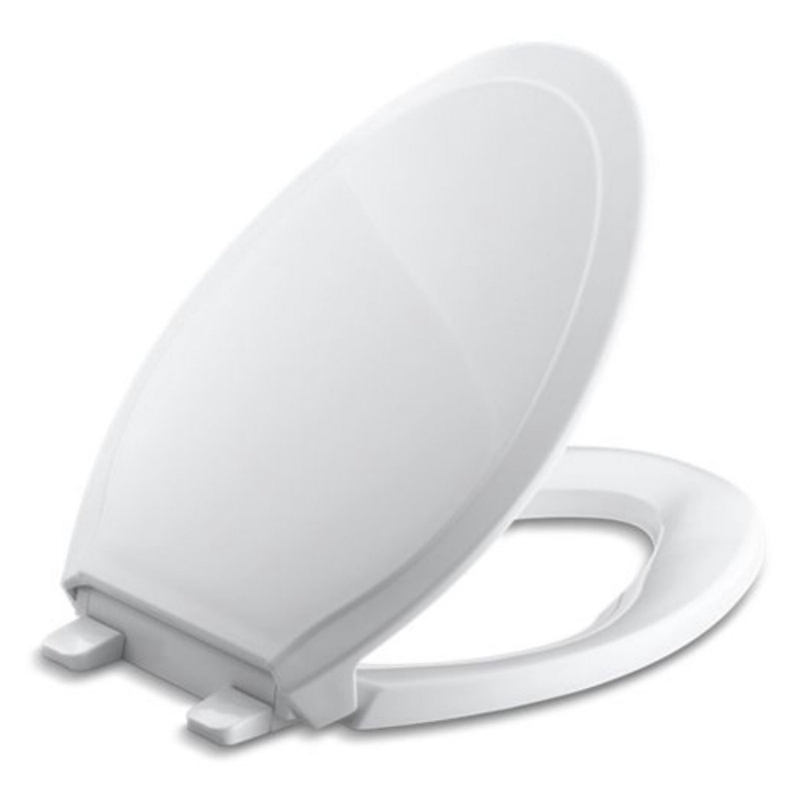 Kohler Rutledge Quiet-Close™ with Grip-Tight Elongated Toilet Seat, White