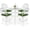 White / Green, variant on VIVIJASON 35.2" Patio Height Bar Table, All-Weather Cast Aluminum Bar Bistro Table Outdoor Patio Round Dining Table with Umbrella Hole for Balcony, Lawn, Garden, Backyard, Antique Bronze