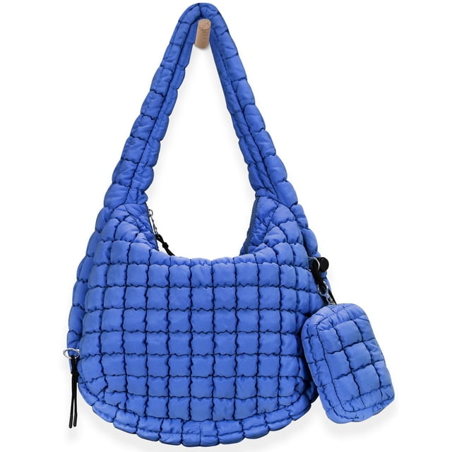 Bolso de mano GASSDA Puffer de nailon acolchado ligero para mujer