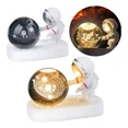 thumbnail image 1 of 3d Lamp Spaceman Bola De Cristal Luz Nocturna Sistema Solar, 1 of 8