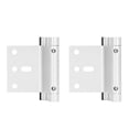thumbnail image 3 of 2 Set Door Reinforcement Lock Childproof Aluminum Alloy Home Security Door Reinforcement Lock, 3 of 5