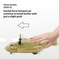thumbnail image 4 of Yellow Transportation Aircraft Toy With Simulation Sound And Light Detachable Rotaching Helicopter Gunship For Kids Educational Play Gift Plastic Material 110X96X37In, 4 of 7