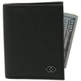 thumbnail image 6 of Alpine Swiss Men RFID Leather Wallet Slim Front Pocket Wallet Business Card Case, 6 of 6