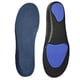 thumbnail image 1 of 1 Par Plantillas Ortopédicas Deportivas con Amortiguadores de Talón Absorción de Golpes Soporte de Fascitis Plantar Pies Planos para Zapatos de Hombres Mujeres XS Soledad Plantillas ortopédicas de soporte de arco, 1 of 7